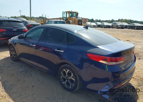 2016 Kia Optima Lx из США, поврежденный, VIN 5XXGT4L39GG091779